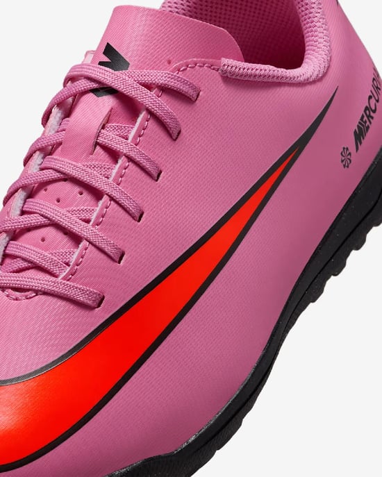 Nike Boys / Girls Mercurial Vapor 16 Club Astro Turf Football Trainers Shoes Fq8287 - Image 4