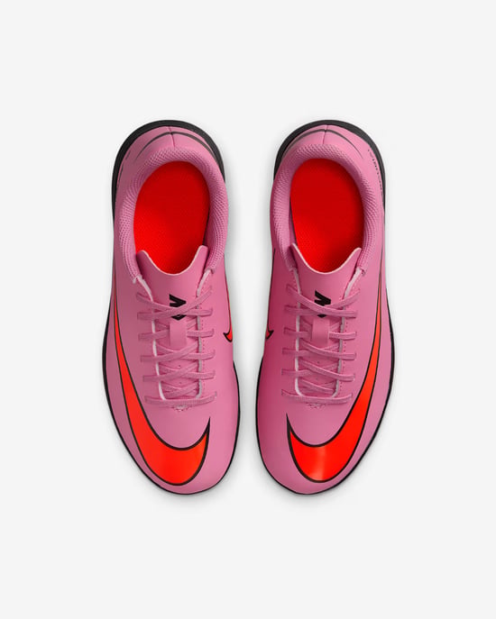 Nike Boys / Girls Mercurial Vapor 16 Club Astro Turf Football Trainers Shoes Fq8287 - Image 5