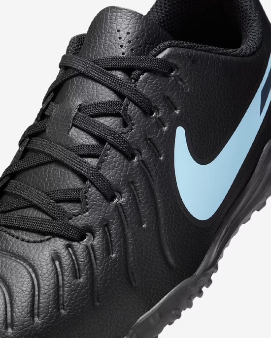 Nike Boys / Girls Tiempo Legend Club 10 Tf Astro Football Trainers Boots Dv4355 - Image 4