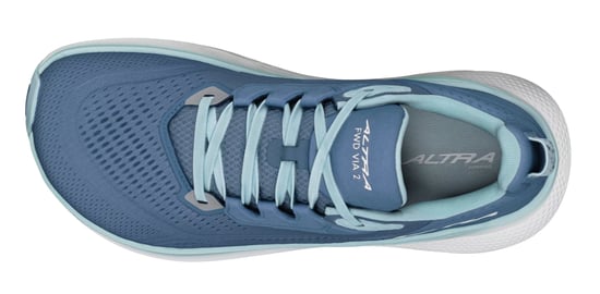 Altra Womens Fwd Via 2 Running Trainers Shoes Blue - Image 4