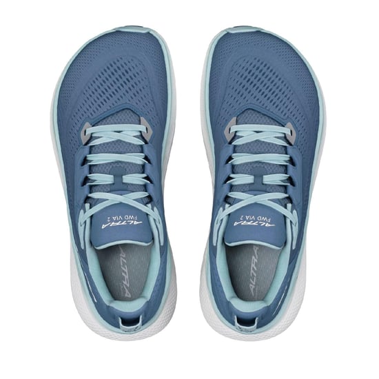 Altra Womens Fwd Via 2 Running Trainers Shoes Blue - Image 5