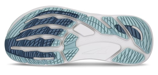Altra Womens Fwd Via 2 Running Trainers Shoes Blue - Image 6