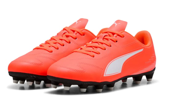 Puma Boys / Girls Vitoria Ii Fg / Ag Football Soccer Boots 108503 - Image 1