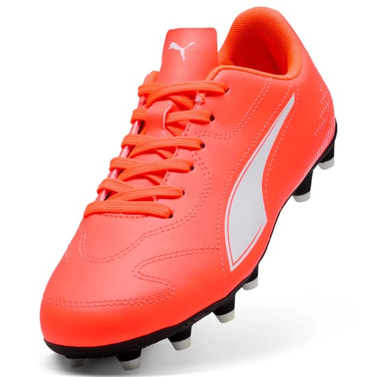 Puma Boys / Girls Vitoria Ii Fg / Ag Football Soccer Boots 108503 - Image 4