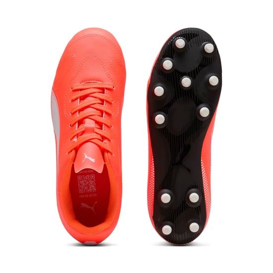 Puma Boys / Girls Vitoria Ii Fg / Ag Football Soccer Boots 108503 - Image 6