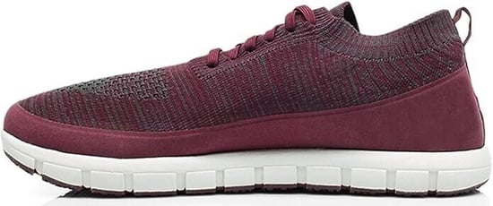 Altra Mens Vali Everyday Leisure Trainers Shoes Red - Image 3
