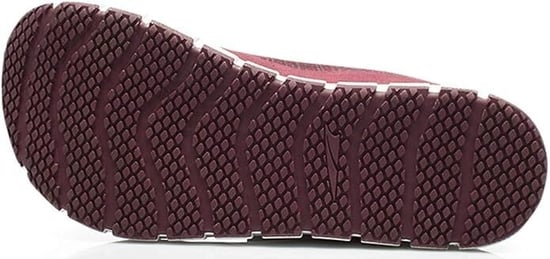 Altra Mens Vali Everyday Leisure Trainers Shoes Red - Image 5