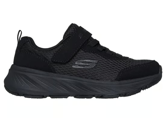 Skechers Boys / Girls Edgeridge Trainers School Shoes Black 404800l - Image 1