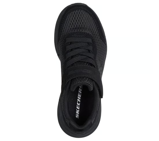 Skechers Boys / Girls Edgeridge Trainers School Shoes Black 404800l - Image 4
