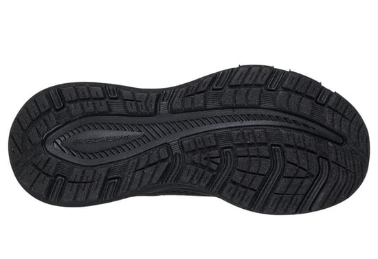 Skechers Boys / Girls Edgeridge Trainers School Shoes Black 404800l - Image 5