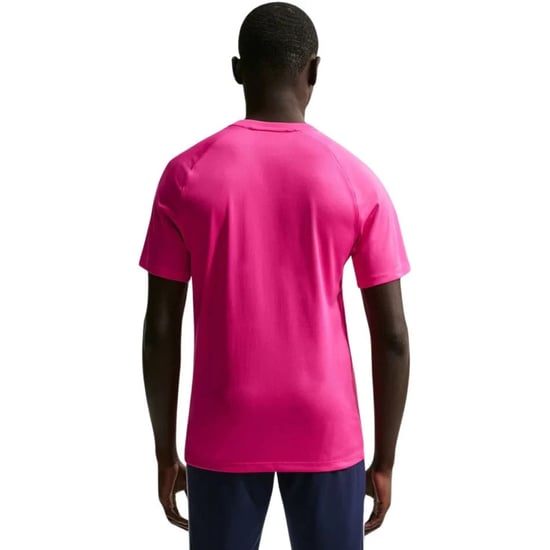Mens Nike Park 26 Dri-fit T Shirt Pink Hv8173 - Image 2