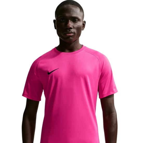 Mens Nike Park 26 Dri-fit T Shirt Pink Hv8173 - Image 3