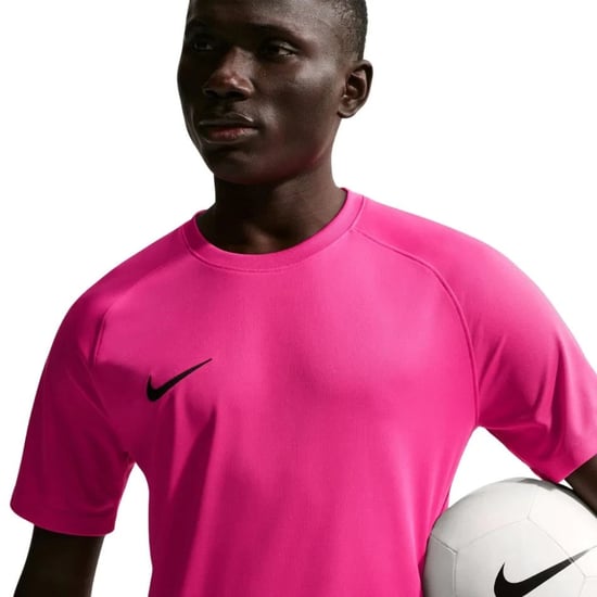 Mens Nike Park 26 Dri-fit T Shirt Pink Hv8173 - Image 4