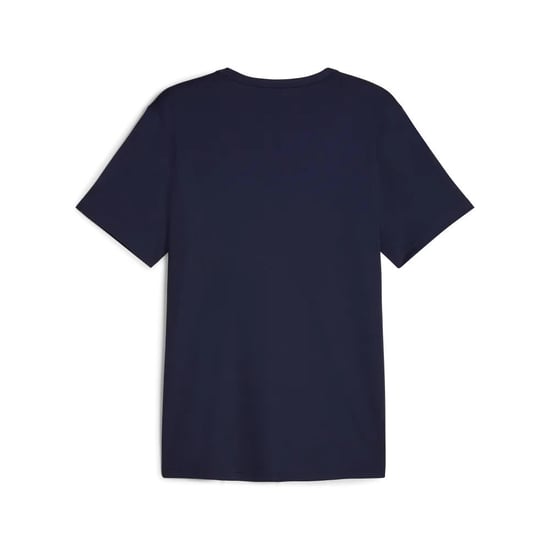 Mens Puma Teamrise Matchday Training T Shirt Drycell Navy 706132 - Image 2