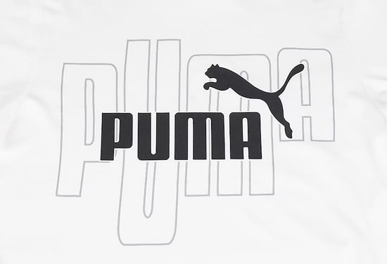 Puma Mens Cotton Single Jersey No. 1 Logo T Shirt 677183 - Image 4