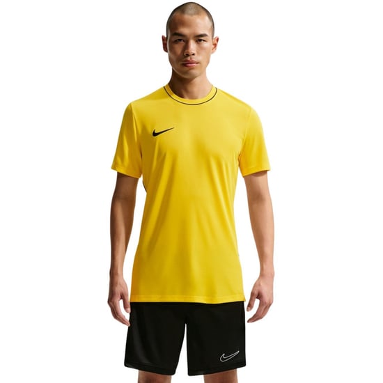 Mens Nike Park 26 Dri-fit Training T Shirt Yellow Hm7127 - Image 1