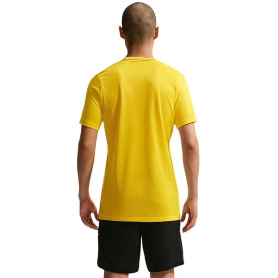 Mens Nike Park 26 Dri-fit Training T Shirt Yellow Hm7127 - Image 3
