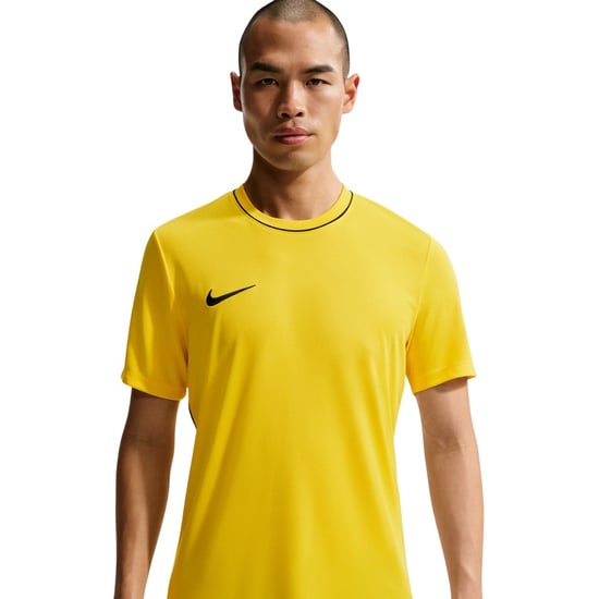 Mens Nike Park 26 Dri-fit Training T Shirt Yellow Hm7127 - Image 5