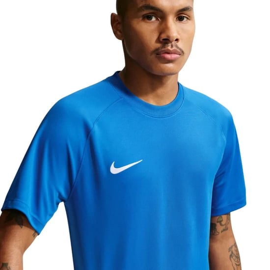 Mens Nike Park 26 Dri-fit T Shirt Blue Hv8173 - Image 5
