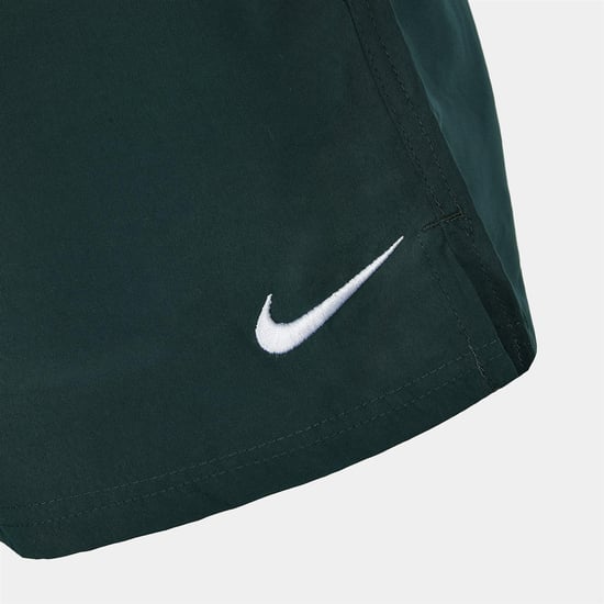 Nike Core 5” Volley Swim Shorts Green - Image 2