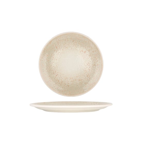 By Bone Dinerbord natura porselein 27 cm set van 6 - Image 1