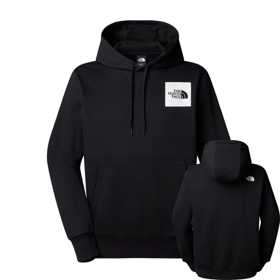 The North Face Men’s Fine Hoodie Black - Image 1