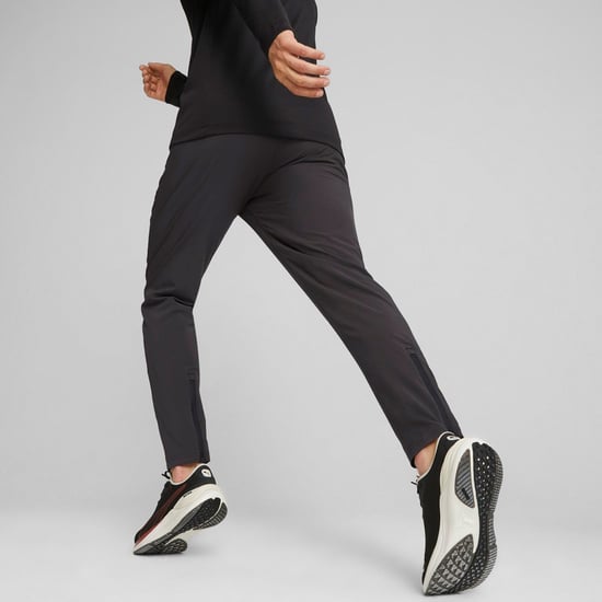 Puma Mens First Mile Running Training Pants Tracksuit Bottoms 523920 - Image 3