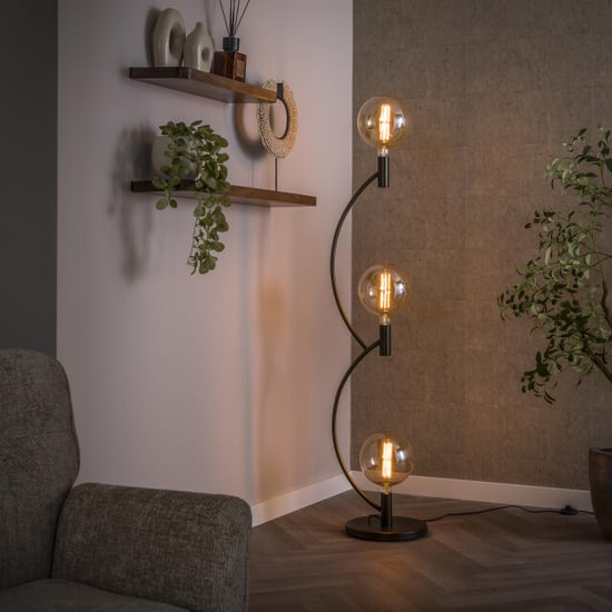 Hoyz vloerlamp arcus 3-lichts sienna - Image 1