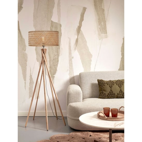 Good&Mojo Vloerlamp java bamboe Ø50x146cm - Image 2