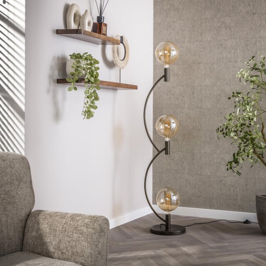 Hoyz vloerlamp arcus 3-lichts sienna - Image 5
