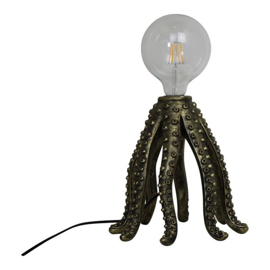 House Vitamin Octopus lamp -22x25cm-incl. grote gloeilamp-polyresin-- - Image 1