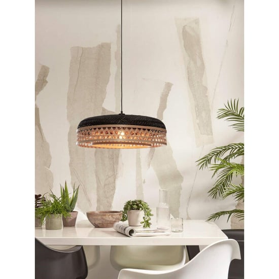 Good&Mojo Hanglamp ubud /bamboe Ø60cm - Image 1