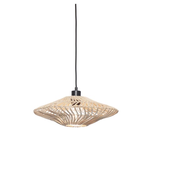 Good&Mojo Hanglamp zanzibar rotan Ø40x12cm - Image 1