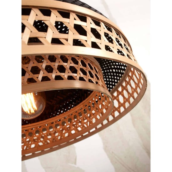 Good&Mojo Hanglamp ubud /bamboe Ø60cm - Image 3