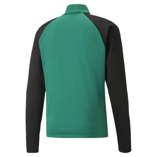 Puma Mens Teamliga 1/4 Zip Tracksuit Drill Top 657236 - Image 2