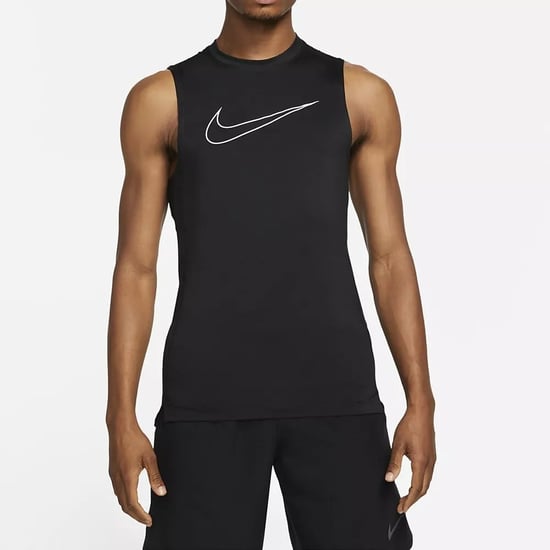 Nike Pro Mens Dri-fit Compression Vest Tank Top Gym - Image 1