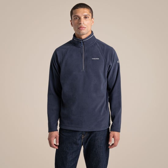 Craghoppers Mens Corey Vi Half Zip Micro Fleece Midlayer Top Cma1287 - Image 1