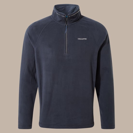Craghoppers Mens Corey Vi Half Zip Micro Fleece Midlayer Top Cma1287 - Image 2