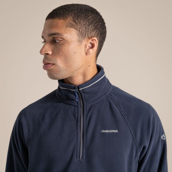 Craghoppers Mens Corey Vi Half Zip Micro Fleece Midlayer Top Cma1287 - Image 3