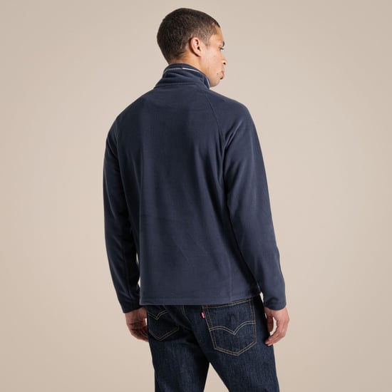Craghoppers Mens Corey Vi Half Zip Micro Fleece Midlayer Top Cma1287 - Image 4