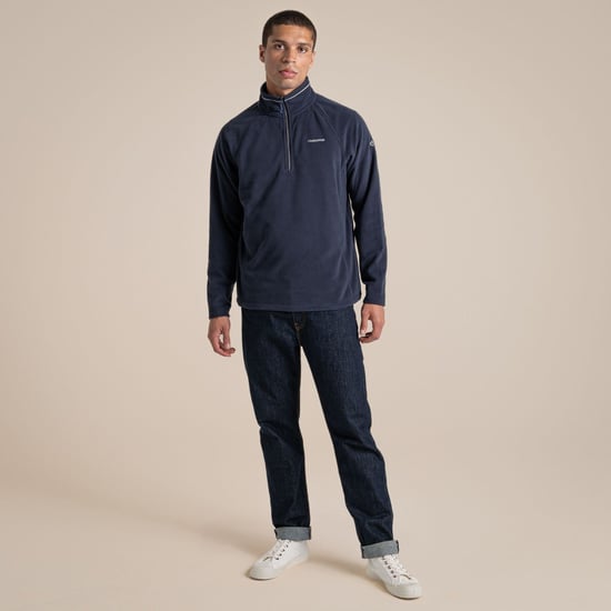 Craghoppers Mens Corey Vi Half Zip Micro Fleece Midlayer Top Cma1287 - Image 5