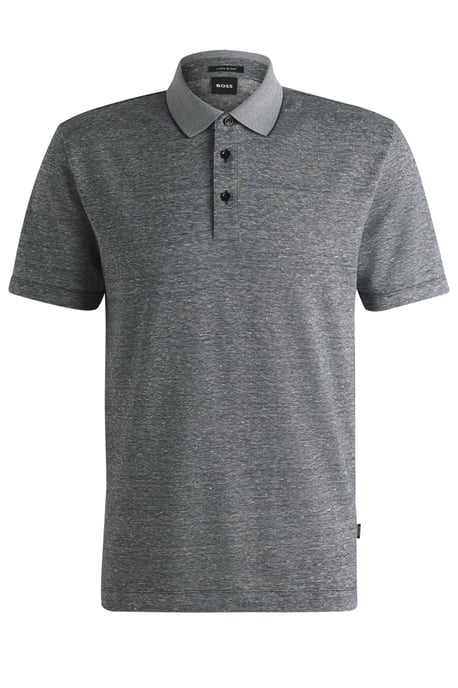 Boss H-press 28 Polo Shirt Dark Blue - Image 1