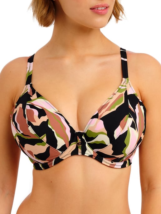 Ocean Avenue Plunge Bikini Top - Image 1
