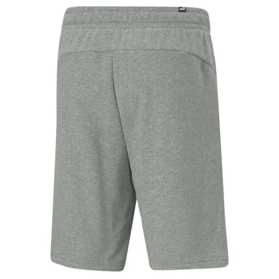 Puma Mens Ess+ 2 Col Shorts Cotton Short Grey 586766 - Image 4