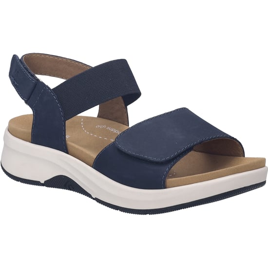 JOSEF SEIBEL Dames Sandaal Estelle 13 in blauw - Image 1
