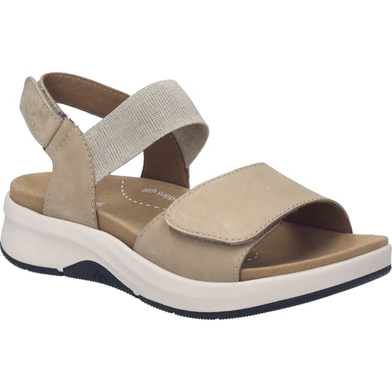 JOSEF SEIBEL Dames Sandaal Estelle 13 in beige - Image 1