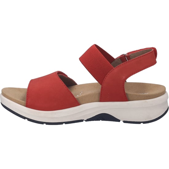 JOSEF SEIBEL Dam Sandal Estelle 13 i Röd - Image 3