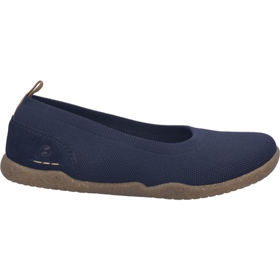 JOSEF SEIBEL Dames Ballerina Cassandra 06 in blauw - Image 2