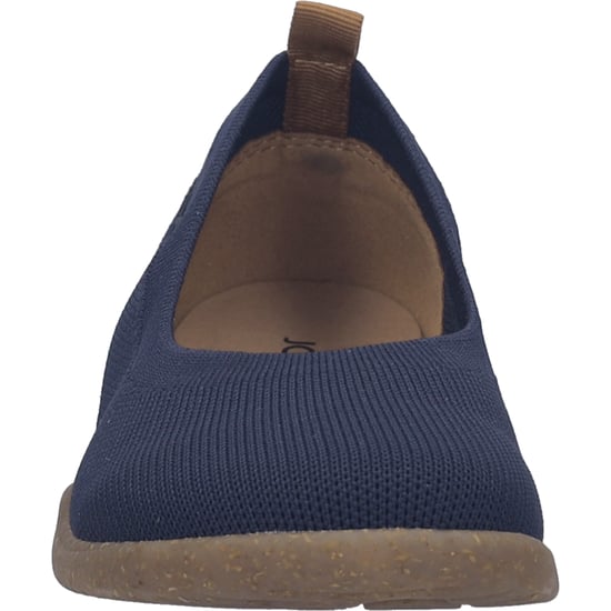 JOSEF SEIBEL Dames Ballerina Cassandra 06 in blauw - Image 5