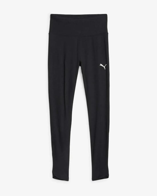 Puma Womens High Waist Cotton Leggings Tights 676817 - Image 2